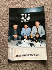 The Jam Tour Programme  Beat