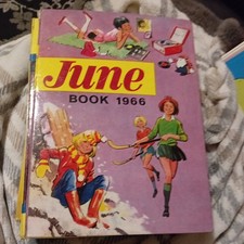 JUNE BOOK 1966 VINTAGE