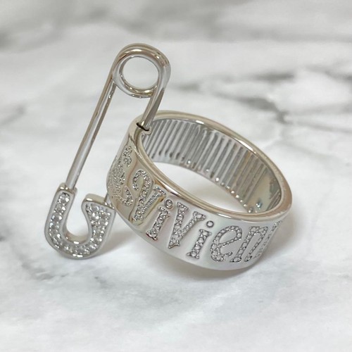 Vivienne westwood ring - size, 6