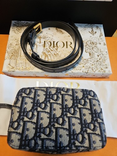 Christian dior navy oblique - christian,