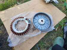 LG F1447TD WASHING MACHINE COMPLETE DIRECT DRIVE MOTOR ....WIND TURBINE??