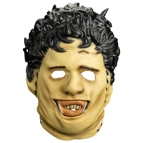 Leatherface killing retro mask - leatherface,