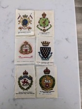 6 BDV  Vintage Cigarette Silks