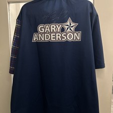 Gary Anderson Signed Darts