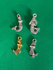 Tibetan Alloy MERMAIDS Charms