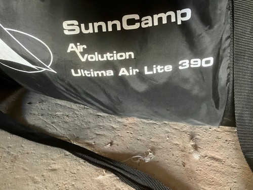 Suncamp air volution 390 - suncamp,