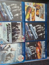 X6  Fast And Furious Blu-ray