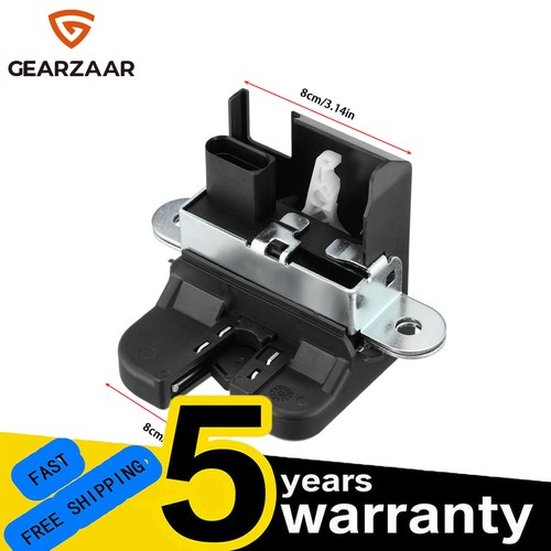 New tailgate boot lock - boot,