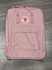 Fjallraven Kanken Backpack Pink 20L School Hiking Travel Lightweight