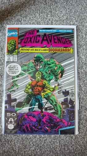 The toxic avenger - the,