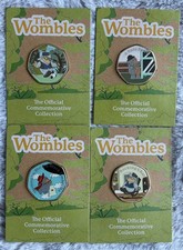 The Official Wombles 50p
