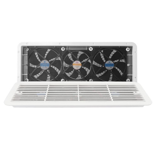 Refrigerator fan 12v - fan, three