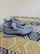 EUC Mens Womens Nike Air Presto Fly Knit Trainers Size 6 EU 40 Grey Black