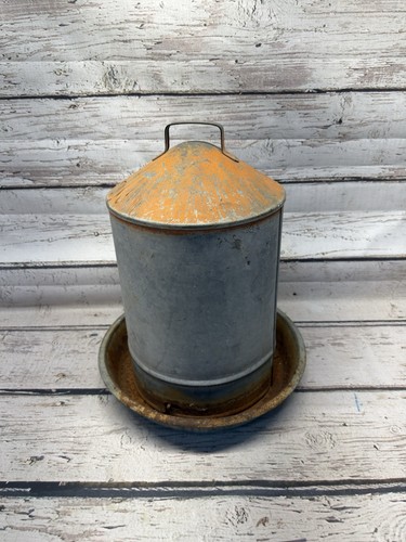Vtg galvanized metal - vtg,