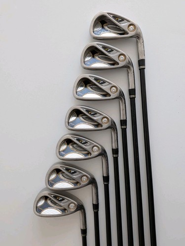 Taylormade draw irons pw - r7, 4-pw