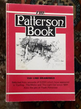 THE PATTERSON BOOK 1992 2ND ED.  FRANK PATTERSON CYCLING DRAWINGS BOOK