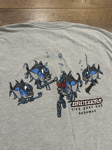 Vintage bahamas piranha - vintage,