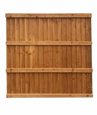 6FT X 6FT Closeboard Fence