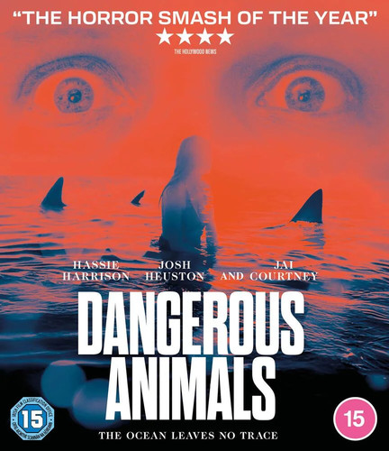 Dangerous animals blu ray - dangerous, blu-ray