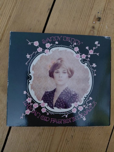 Sandy denny like an - like, old