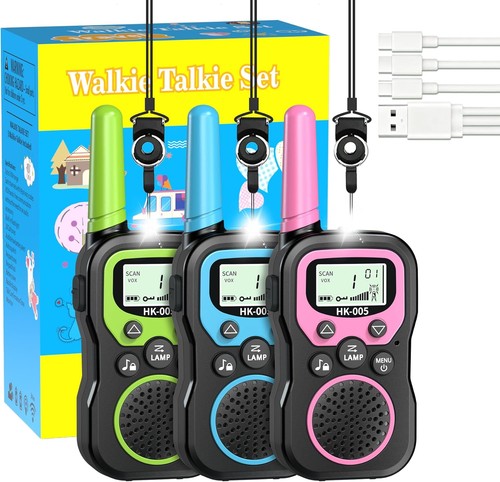 Pack walkie talkies - 3,