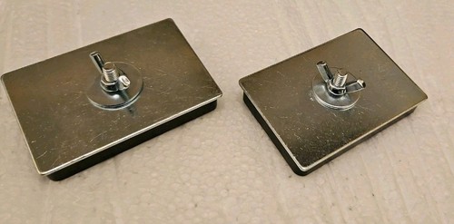 Rubber magpad magnets - magnets,