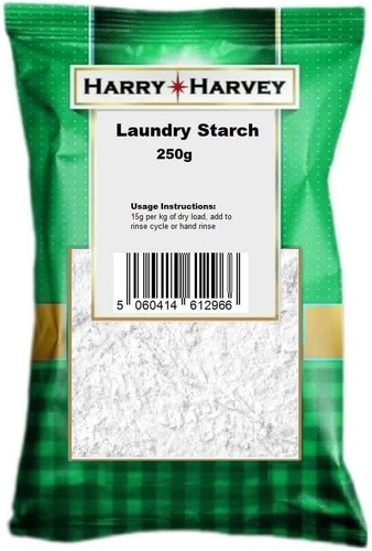 Laundry starch powder 250g - starch,