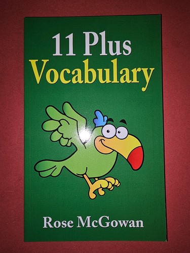 Plus vocabulary book rose - plus,