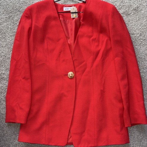Vintage jacques vert red - vintage,