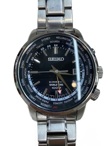 Seiko automatic watch analog - watch,
