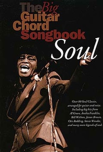 The big guitar chord songbook - the,