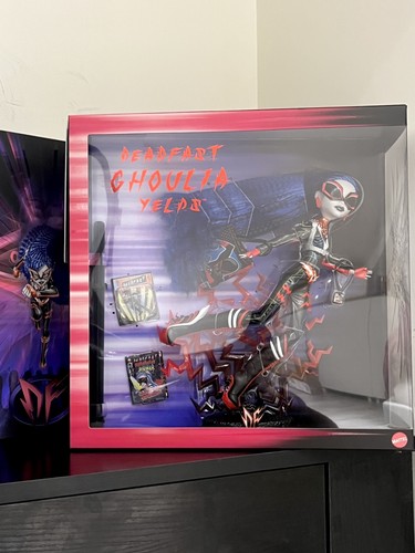 Monster high sdcc - monster, deadfast