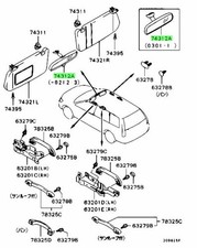 Mirror Assy, Room For