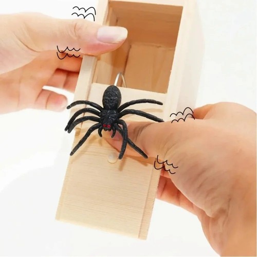 Tricky toy simulation spider - toy,