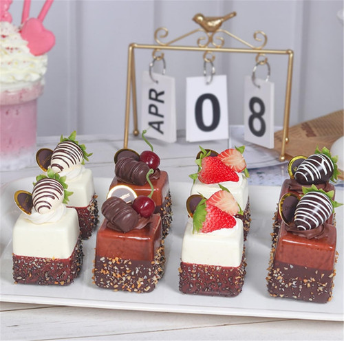 4pcs artificial chocolate - artificial,