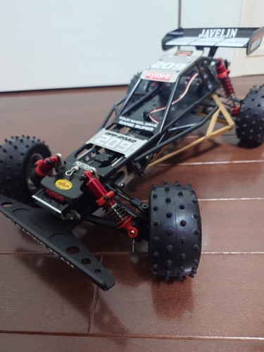 Kyosho optima javelin buggy - kyosho,