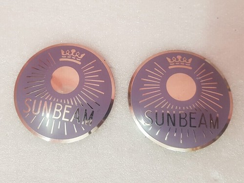 Pair purple sunbeam - of,