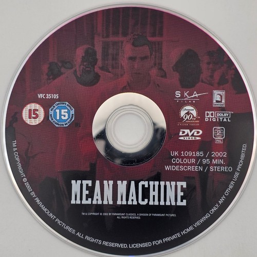 Paramount mean machine dvd - paramount,