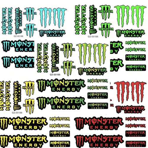 Universal fit monster energy - universal,