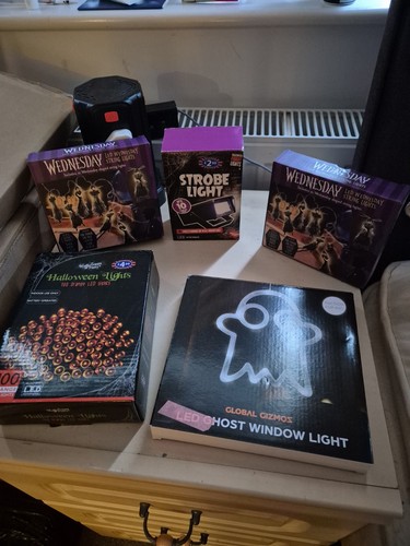 Joblot halloween lights - lights,