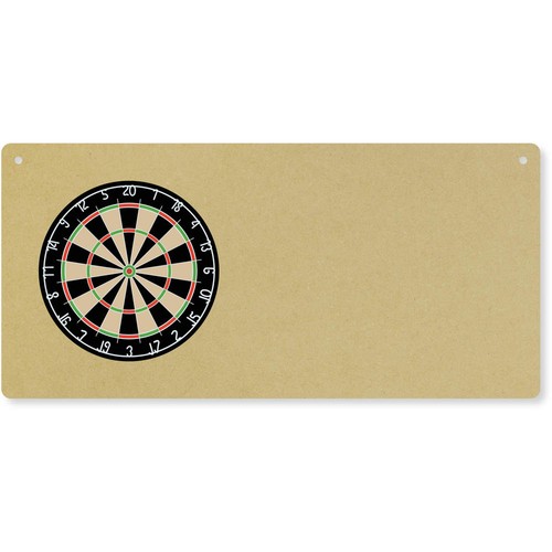 Classic dartboard large - dartboard',
