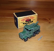 Matchbox Lesney 64a Scammell Breakdown Truck for Restoration with Parts (RV422)