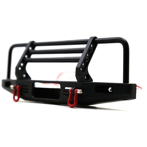 Front bumper metal - front,
