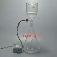 Laboratory filter glassware