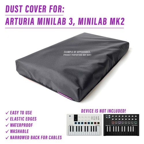 Dust cover for arturia - cover,