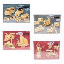 Matchstick Kits Wood Modelling