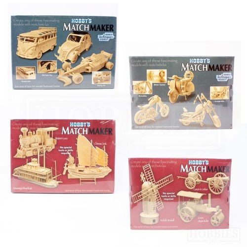 Matchstick kits wood modelling - matchstick,