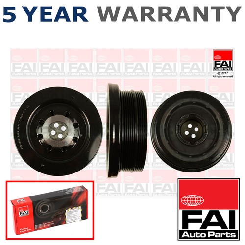 Fai crankshaft pulley fits bmw - crankshaft,