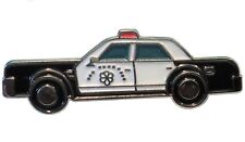US Cop Car American Police Car USA 38mm Metal Enamel Pin Badge Brooch NEW