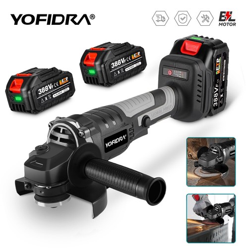 18v 125mm ion electric - 125mm,